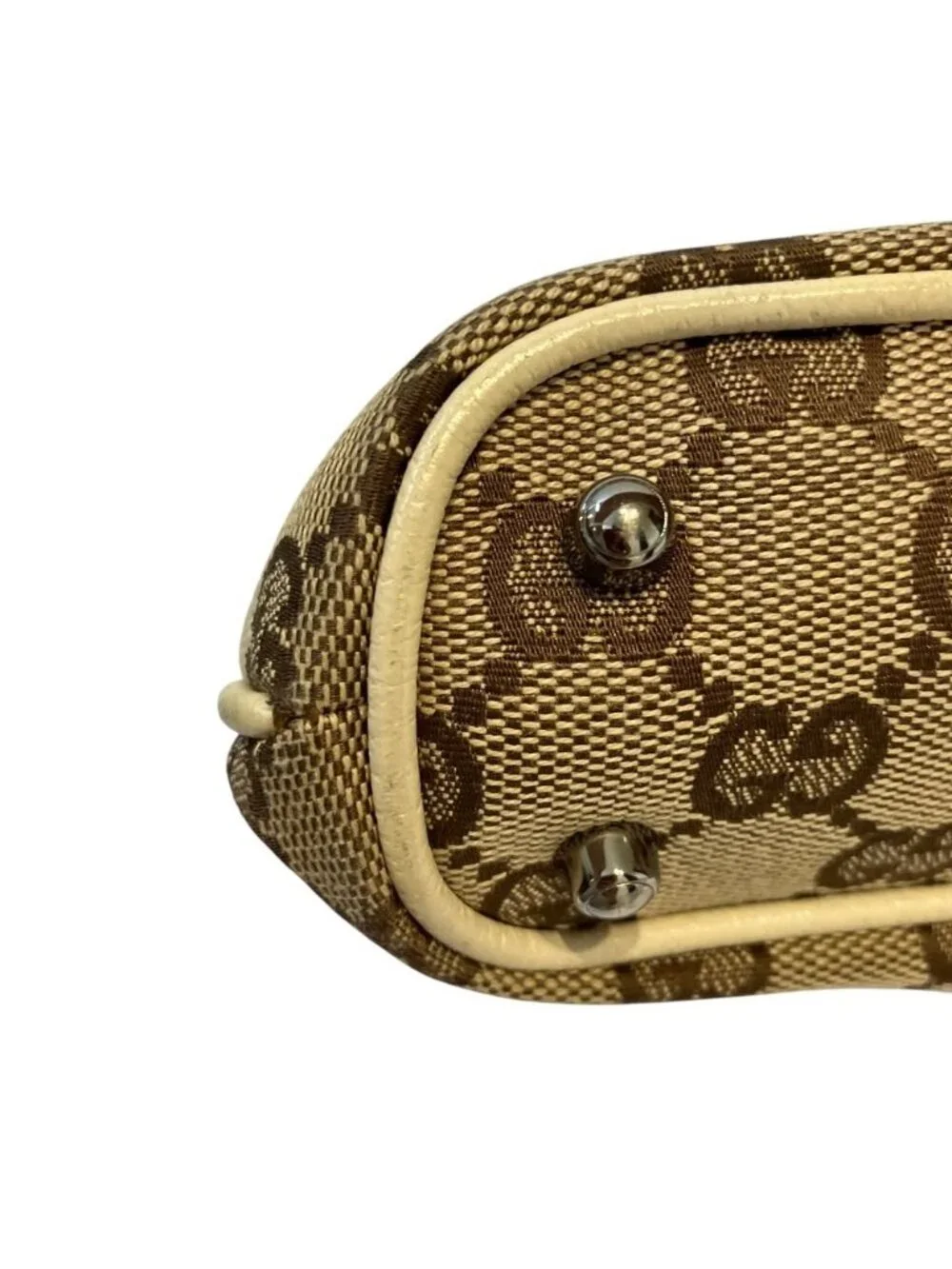 Gucci GG Canvas Tote Bag Beige